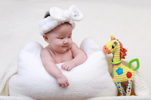 巢湖宝宝头上的旋